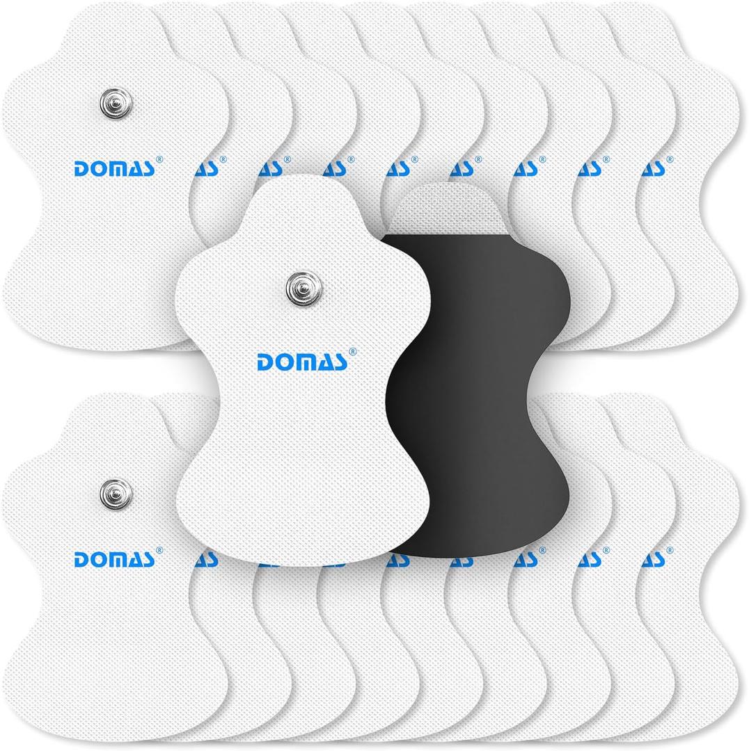 20 Pcs Replacement Pads Compatible with Omron TENS Units PM500, PM400, PM3030 & More