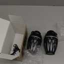 Vanten 2 Packs Outdoor Bluetooth Speakers, Bluetooth 5.0 Led Flame Speaker, IPX5 Waterproof Flame Torch Atmosphere Speaker, Flame Lamp, Gifts for Men Women, Decorations for Party Garden Patio