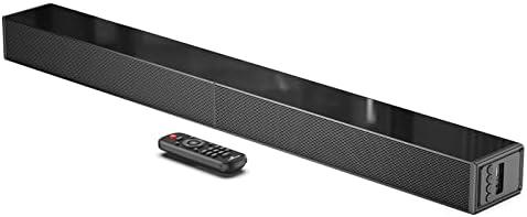 LARKSOUND Sound Bar for TV, Surround Sound System, TV Speaker Soundbar with Bluetooth/HDMI ARC/Optical/AUX/USB, 31 Inch