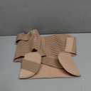 Maternity Belt, Adjustable Belly Band Pregnancy Support for Abdomen, Back, Hips, and Pelvis, Provides Comfort and Relief Throughout Pregnancy, Pregnancy Must Haves, Beige, Small