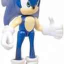 Sonic The Hedgehog Action Figure 2.5 Inch Sonic Collectible Toy, 3 years (Blue)