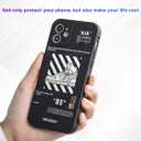 Cool Basketball Sports Sneaker Phone Case for iPhone 16 Case for Boys Men Shockproof Street Designer Aesthetic Compatible with iPhone 16 (White)