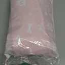 Dog Playpen Bottom Pad and Mesh Top Cover fit 36" x 36 Puppy Playpen(Fence NOT Included),Reusable for Pet Training,Dog Crate,Waterproof Pet Pee Pads,Whelping,Puppies/Small Dogs,Hoop&Loop Design,Pink