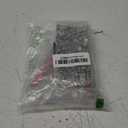 K Kwokker Pearl Snaps for Fabric w/Snap Pliers, Metal Snap Button Kit for Clothing, Shirts, Onesie, Romper, Denim Shirt, Bag DIY, Sewing Supplies, Snap Fastener Tool Snap Buttons for Clothes, 120 Set