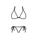 Dark Green One Piece Bathing Suit Medium