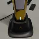 Andis 562310 Phenom Professional Cord/Cordless Lithium-ion Electric Beard & Hair Trimmer with Charging Stand, Gold