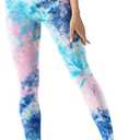 YUDSUD High Waisted Leggings for Women - Tummy Control Yoga Pants for Workout Running Athletic Women's Leggings Plus Size, S/M