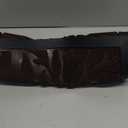 Smiry Front Door Mat Indoor Outdoor Entrance, Heavy Duty Natural Rubber, Trap Dirt and Moisture, Non-Slip Doormats, Low Profile, Easy Clean Patio Porch Entryway Mat, 29.5x17, Dark Brown