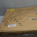 Adjustable Kneeling Chair, Wooden Ergonomic Chair Knee Chair Posture Chair - Improve Your Posture with an Angled Seat for Home,Office (Cylindrical Black)