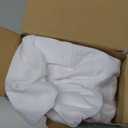 Premium Waterproof Mattress Protector Twin Size, Breathable Bed Cover 3D Air Fabric Cooling Mattress Pad Cover Smooth Soft Noiseless Washable, 8''-21'' Deep Pocket (White)