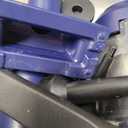 JONYJ Handheld Car Vacuum Cleaner, 16000PA Hand Held Vacuum Portable Cordless, 2 in 1 Air Duster and Vacuum Cleaner with LED Light, Multi-Nozzles, 120W High Power Mini Vacuum for Home, Pet, Office (Blue & Gold)