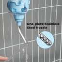 Vannon Dog Water Dispenser for Cage, 34oz Auto Feeding Crate Water Bottle for Dogs, Cats & Rabbits, Pet Nozzle Diameter: 12mm, BPA Free, Blue