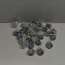 32 Pcs Chair Leg Floor Protectors - Silicone Felt Pads, Scratch-Proof & Noise-Free, Easy Smooth Moving, Large Size (Fits Round Chair Legs: 1-5/16" to 2" Diameter)