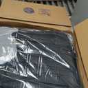 Fit Prius Car Seat Covers for Toyota Prius 2001-2025 2026 -Full Set Premium Leather, Waterproof, BreathableAll-Weather Seat Cushion Protecto & Airbag Compatible, 5-Seats All Black