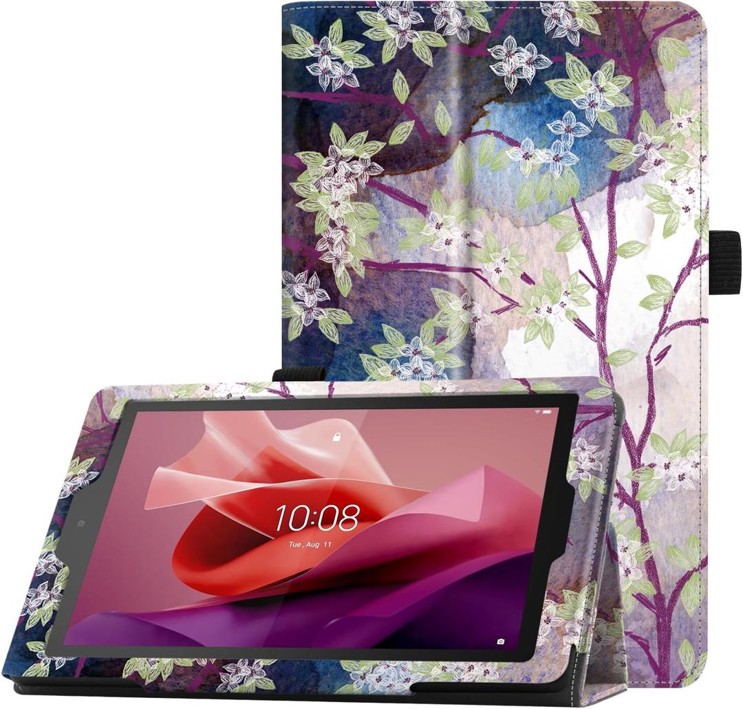 Folio Case Cover for Previous Version Fire 7 Tablet [9th / 7th Generation, 2019/2017 Release] (LoveTree)