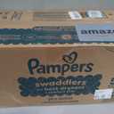 Pampers Swaddlers Diapers, Size 5 (20-37 lbs), 132 Count, Absorbent, Keeps Baby Dry and Comfortable, Skin Safe Disposable Baby Diaper 