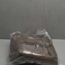 Fence Privacy Screen Balcony Sun Shade Cloth 9'9"x13' 80% Shade Fabric Outdoor Patio Screens Mesh Panels Apartments Railing Cover UV Protection for Backyard Garden Porch Deck (Coffee)