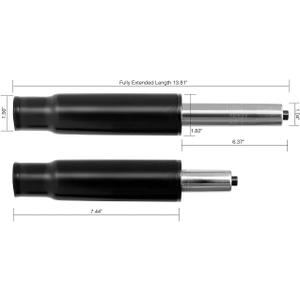 OfficeFactor Office Chair Cylinder Replacement, Hydraulic Pneumatic gas lift Piston Heavy Duty (450 Lbs), universal fit Highest End Class 4 OfficeFactor Office Chair Cylinder Replacement, Hydraulic Pneumatic gas lift Piston Heavy Duty (450 Lbs), universal fit Highest End Class 4