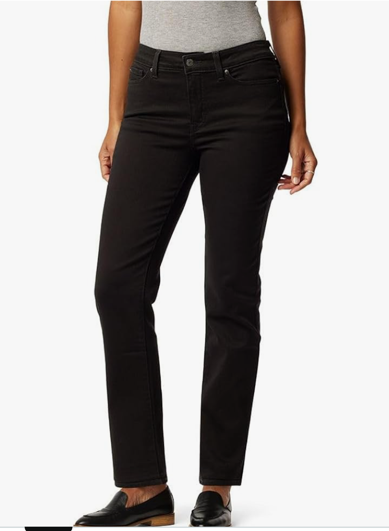 Levi Strauss Signature Gold Women's Modern Bootcut Jean Pants Mid-Rise Stretch Denim (6 Short W28 L28)