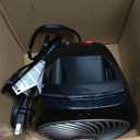 Vornado VH202 (2025) Personal Space Heater, Advanced Safety Features, 2 Heat Settings, Direct Heating, Fan Only Setting, Cool-Touch Exterior, Signature Vortex Heat Circulation, Gentle Heating, Black