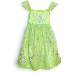 Disney girls Frozen Fantasy Nightgown (2T, Tinkerbell)