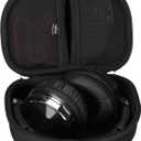 Aproca Case Compatible with OneOdio A70 Bluetooth Over Ear Headphones, Portable Storage Bag for Accessories (Case Only)