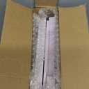 SANFURNEY 6" x 6" Origami Paper Organizer, 12 Tier Folding Papers Storage Rack, Desktop Traditional Origami Sheets Colored Paper Holder for Home School Classroom (White)