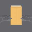 Amazon Basics Catalog Mailing Envelopes, Peel and Seal, 10x13 Inch, Brown Kraft, 100-Pack