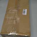 Byondeth Curtain Rods for Windows 16 to 144 Inches Adjustable Length 1 Inch Diameter Window Curtain Rod with Aluminium Finials, Black