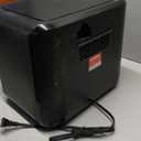 CHEFMAN 6 Quart Dual Basket Air Fryer Oven with Easy View Windows, Sync Finish, Hi-Fry, Auto Shutoff, 2 Independent 3Qt Nonstick Dishwasher Safe Frying Baskets, Digital Double Air Fryer - Black