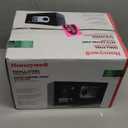 Honeywell Safes & Door Locks - Small Safe Box with Digital Lock for Home - Steel Security Locking Bolts & Keys Protect Personal Safe Box for Money Safe - Low Profile LED Display - 0.27 CU - 5101 (Black)