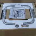 Charbroil Bistro Pro Gas Grill for Small Spaces and Patios, Black - 25302161