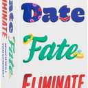 3 x WHAT DO YOU MEME? Date Fate Eliminate  The Card Game That Tests Your Taste