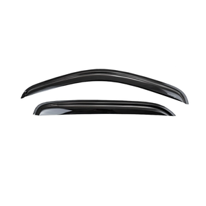 Husky Liners Low Profile Ventvisors/Rain Guards | Fits 2025 Chevrolet Equinox, 2 pc. | Smoke - 2854143