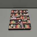 iPad 10.2 Case for iPad 9th Generation, iPad 8th Generation Case, iPad 7th Generation Case Kids Men Women Multi-Angle View Adjustable Stand Auto Wake/Sleep, Bookshelf Cat