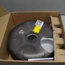 Casfuy Automatic Cat Feeder Cordless - Automatic Cat Food Dispenser for Wet Moist Food with 4 Ice Packs Rechargeable Auto Feeder for Cats Small Dogs with Programmable Timer Low Battery Indicator (Black)