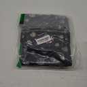 Car Trash Can with Lid, Cute Leakproof Car Trash Garbage Bag Hanging Vehicle Trash Bin Small Portable Automotive Garbage Cans Organizer for Back/Front Seat/Console(Trapezoid,Black Flower) (2 Gallons)