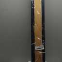 Baseball Bat Display Case Wall Mounted Vertical or Horizontal Wooden Frame w/98% UV Protection-Lock with Acrylic Single bat Transparent Door Holder Rack Cabinet Shadow Box-Single bat Black