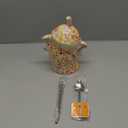 Ceramic Canister with Attitude 28oz, Spice Jars with Airtight Seal Lid for Food Storage, Colorful Decorative Kitchen Container for Coffee Beans, Tea, Sugar, Salts, Spice and More (800ml)