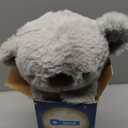 Breathing Stuffed Animal,Soothing Stuffed Animal for Anxiety Relief with Realistic Breathing Motion, Calming Music, Gentle Lights,Machine Washable,Ideal for Baby Adult and Relaxation (Koala)