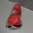 BORIFLORS Women's Ruched Bodycon Long Sleeve Maxi Dress Mesh Square Neck Cocktail Party Long Dresses (Red)