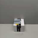 Cubicle Mirror to See Behind You - 6" Convex Safety Mirror for Cubicle Desk, Office, Rear View Monitoring, Personal Security, Computer PC Monitors or Anywhere, Silver