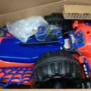 Kid Trax Marvel Spiderman Toddler ATV Ride On Toy, 12 Volt Battery, 3-7 Years, Max Rider Weight 88 lbs, Spider-Man Blue