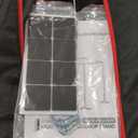 EMART 10ft Square Backdrop Stand Heavy Duty, Adjustable Pipe and Drape Kit