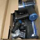 Cordless Vacuum Cleaner with Self-Standing, LED Screen Stick Vacuum Cleaners for Home, Lightweight Powerful Suction Vacuum, 6-in-1 Rechargeable Vacuum for Carpets, Pet Hair, Hardwood Floors (Black)