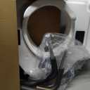 Drive Medical 2-in-1 Raised Toilet Seat with Removable Padded Arms - Elevated Bathroom Safety Support - Secure Locking Attachment - Easy Height Assistance - Durable Construction, Standard Toilets