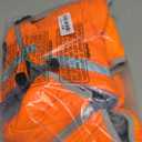 Lelepet Dog Coat Warm Dog Winter Coat Waterproof Dogs Jacket with Harness Built in Reflective Pet Fleece Vest Zip-Up Cold Weather Coats for Large Dogs Turtleneck Windproof Coats Boxer Blaze Orange XL