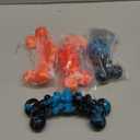 Dog Chew Toys for Aggressive Chewers - 2 Pack Indestructible Teeth Cleaning Chew Toys to Keep Them Busy for Medium & Large Dogs