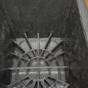 ANNKUT Bed Risers 5 Inch Heavy Duty,Oversized Couch Risers, Extra Wide Furniture Risers for Sofa Table Desk Headboard Chair Lifting,Rectangle Risering Blocks Support 6000 lbs(8 Pack Black)