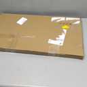 Stainless Steel Sink Grid and Protectors for Bottom of Kitchen Sink, 26" x 14" with Rear Drain for Single Sink Bowl (26" X 14 1/16")